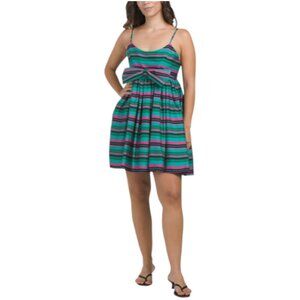 COREY LYNN CALTER Anya Puff Mini Dress With Bow